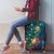 Nollaig Chridheil Scottish Gnome Luggage Cover Bagpies Musical and Chirstmas Tree - Wonder Print Shop