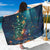 Nollaig Chridheil Scottish Gnome Sarong Bagpies Musical and Chirstmas Tree - Wonder Print Shop