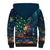 Nollaig Chridheil Scottish Gnome Sherpa Hoodie Bagpies Musical and Chirstmas Tree - Wonder Print Shop