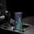 Nollaig Chridheil Scottish Gnome Skinny Tumbler Bagpies Musical and Chirstmas Tree - Wonder Print Shop