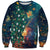 Nollaig Chridheil Scottish Gnome Sweatshirt Bagpies Musical and Chirstmas Tree - Wonder Print Shop