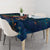 Nollaig Chridheil Scottish Gnome Tablecloth Bagpies Musical and Chirstmas Tree - Wonder Print Shop
