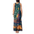 Nollaig Chridheil Scottish Gnome Tank Maxi Dress Bagpies Musical and Chirstmas Tree - Wonder Print Shop