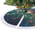 Nollaig Chridheil Scottish Gnome Tree Skirt Bagpies Musical and Chirstmas Tree - Wonder Print Shop