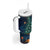 Nollaig Chridheil Scottish Gnome Tumbler With Handle Bagpies Musical and Chirstmas Tree - Wonder Print Shop