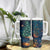 Nollaig Chridheil Scottish Gnome Tumbler With Handle Bagpies Musical and Chirstmas Tree - Wonder Print Shop