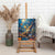 Nollaig Chridheil Scottish Gnome Canvas Wall Art Merry Christmas with Starry Night LT9 - Wonder Print Shop