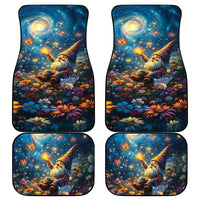 Nollaig Chridheil Scottish Gnome Car Mats Merry Christmas with Starry Night LT9 - Wonder Print Shop