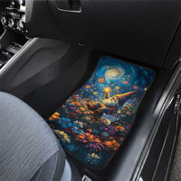 Nollaig Chridheil Scottish Gnome Car Mats Merry Christmas with Starry Night LT9 - Wonder Print Shop
