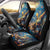 Nollaig Chridheil Scottish Gnome Car Seat Cover Merry Christmas with Starry Night LT9 - Wonder Print Shop