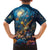 Nollaig Chridheil Scottish Gnome Family Matching Long Sleeve Bodycon Dress and Hawaiian Shirt Merry Christmas with Starry Night LT9 - Wonder Print Shop