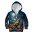 Nollaig Chridheil Scottish Gnome Kid Hoodie Merry Christmas with Starry Night - Wonder Print Shop