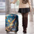 Nollaig Chridheil Scottish Gnome Luggage Cover Merry Christmas with Starry Night - Wonder Print Shop