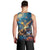 Nollaig Chridheil Scottish Gnome Men Tank Top Merry Christmas with Starry Night - Wonder Print Shop