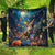 Nollaig Chridheil Scottish Gnome Quilt Merry Christmas with Starry Night - Wonder Print Shop
