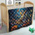 Nollaig Chridheil Scottish Gnome Quilt Merry Christmas with Starry Night - Wonder Print Shop