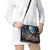 Nollaig Chridheil Scottish Gnome Shoulder Handbag Merry Christmas with Starry Night