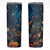 Nollaig Chridheil Scottish Gnome Skinny Tumbler Merry Christmas with Starry Night - Wonder Print Shop