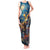 Nollaig Chridheil Scottish Gnome Tank Maxi Dress Merry Christmas with Starry Night - Wonder Print Shop
