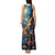 Nollaig Chridheil Scottish Gnome Tank Maxi Dress Merry Christmas with Starry Night - Wonder Print Shop