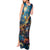 Nollaig Chridheil Scottish Gnome Tank Maxi Dress Merry Christmas with Starry Night - Wonder Print Shop