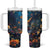 Nollaig Chridheil Scottish Gnome Tumbler With Handle Merry Christmas with Starry Night - Wonder Print Shop
