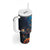Nollaig Chridheil Scottish Gnome Tumbler With Handle Merry Christmas with Starry Night - Wonder Print Shop
