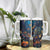 Nollaig Chridheil Scottish Gnome Tumbler With Handle Merry Christmas with Starry Night - Wonder Print Shop