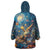 Nollaig Chridheil Scottish Gnome Wearable Blanket Hoodie Merry Christmas with Starry Night - Wonder Print Shop