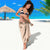 Polynesia Sarong Hibiscus and Hawaiian Tribal Tattoo Retro Style Pink Pastel - Wonder Print Shop