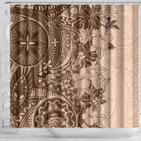 polynesia-shower-curtain-hibiscus-and-hawaiian-tribal-tattoo-retro-style-pink-pastel