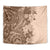 Polynesia Tapestry Hibiscus and Hawaiian Tribal Tattoo Retro Style Pink Pastel - Wonder Print Shop