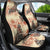 Hawaii Car Seat Cover Aloha Tribal Pattern Beige Version LT9 - Wonder Print Shop