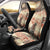 Hawaii Car Seat Cover Aloha Tribal Pattern Beige Version LT9 - Wonder Print Shop