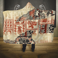 hawaii-hooded-blanket-aloha-tribal-pattern-beige-version