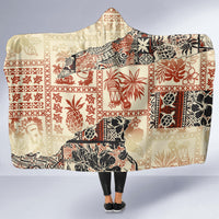hawaii-hooded-blanket-aloha-tribal-pattern-beige-version