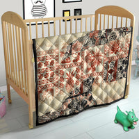 Hawaii Quilt Aloha Tribal Pattern Beige Version - Wonder Print Shop