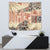 Hawaii Tapestry Aloha Tribal Pattern Beige Version - Wonder Print Shop