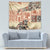 Hawaii Tapestry Aloha Tribal Pattern Beige Version - Wonder Print Shop