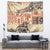 Hawaii Tapestry Aloha Tribal Pattern Beige Version - Wonder Print Shop