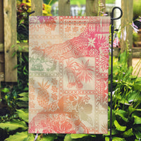 Hawaii Garden Flag Aloha Tribal Pattern Sweat Pink Ombre - Wonder Print Shop