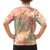 Hawaii Kid Hawaiian Shirt Aloha Tribal Pattern Sweat Pink Ombre - Wonder Print Shop