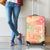 Hawaii Luggage Cover Aloha Tribal Pattern Sweat Pink Ombre - Wonder Print Shop