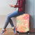 Hawaii Luggage Cover Aloha Tribal Pattern Sweat Pink Ombre - Wonder Print Shop