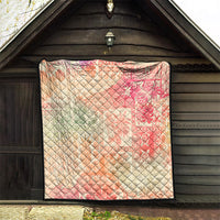 Hawaii Quilt Aloha Tribal Pattern Sweat Pink Ombre - Wonder Print Shop