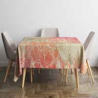 Hawaii Tablecloth Aloha Tribal Pattern Sweat Pink Ombre - Wonder Print Shop
