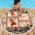 Aloha Hawaii Christmas Beach Blanket Mele Kalikimaka Tapa Tribal Retro Style LT9 - Wonder Print Shop