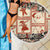 Aloha Hawaii Christmas Beach Blanket Mele Kalikimaka Tapa Tribal Retro Style LT9 - Wonder Print Shop