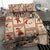 Aloha Hawaii Christmas Bedding Set Mele Kalikimaka Tapa Tribal Retro Style LT9 - Wonder Print Shop