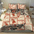 Aloha Hawaii Christmas Bedding Set Mele Kalikimaka Tapa Tribal Retro Style LT9 - Wonder Print Shop